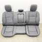 19-24 Ram 4500 5500 Crew Cab Limited Seat Set Front & Rear Leather Black OEM