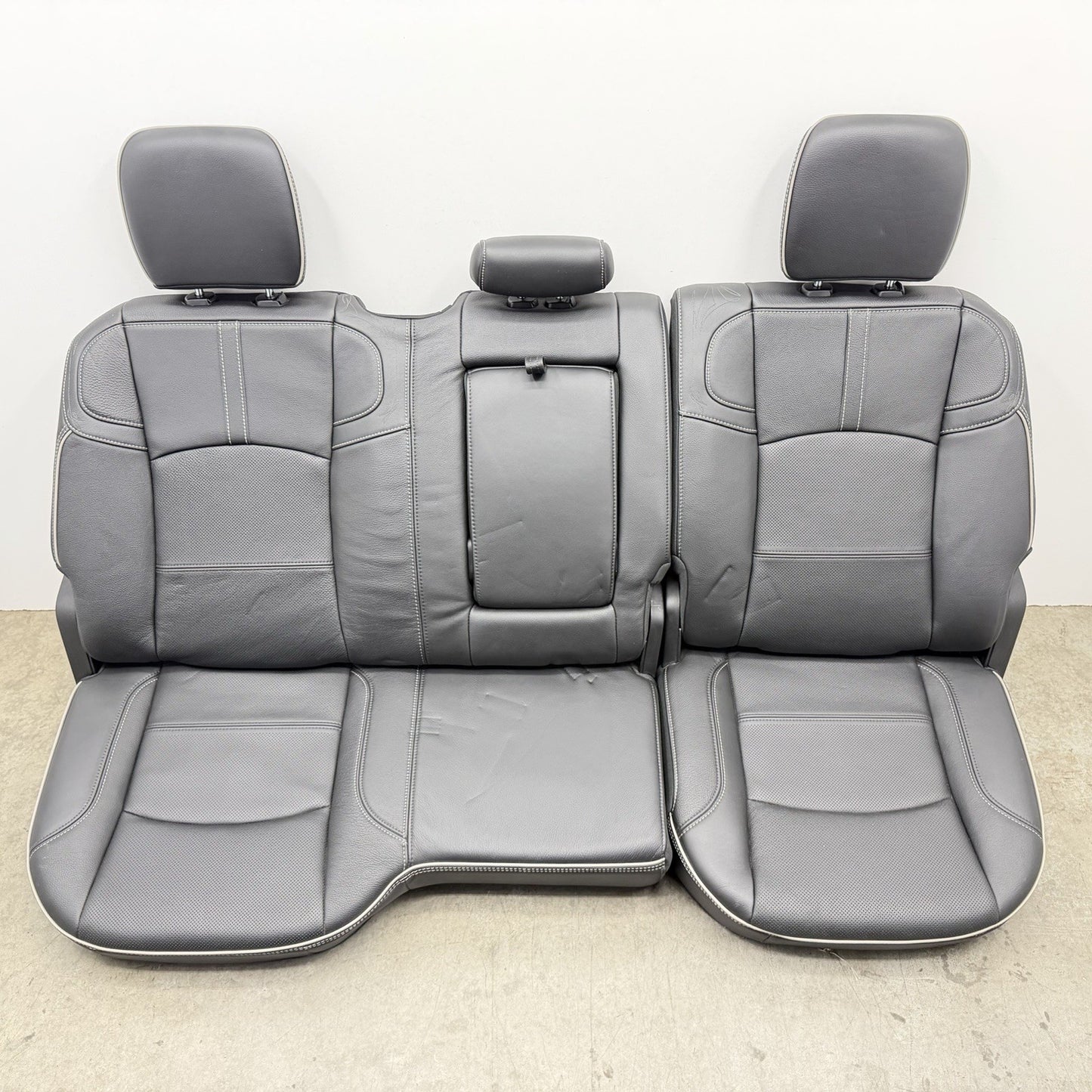 19-24 Ram 4500 5500 Crew Cab Limited Seat Set Front & Rear Leather Black OEM