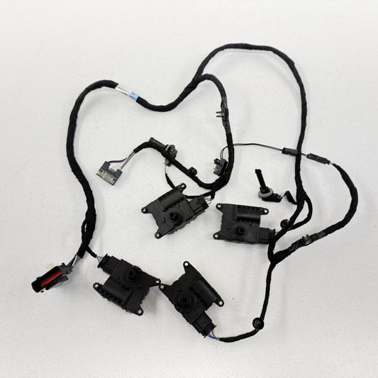 24-26 Ford Mustang HVAC Box Heater AC Flap Motor Air Mix Actuator Set OEM