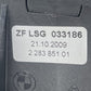 06-10 BMW M6 E63 E64 AUTOMATIC GEAR SHIFT SELECT LEVER BOX ASSEMBLY 2283851 OEM