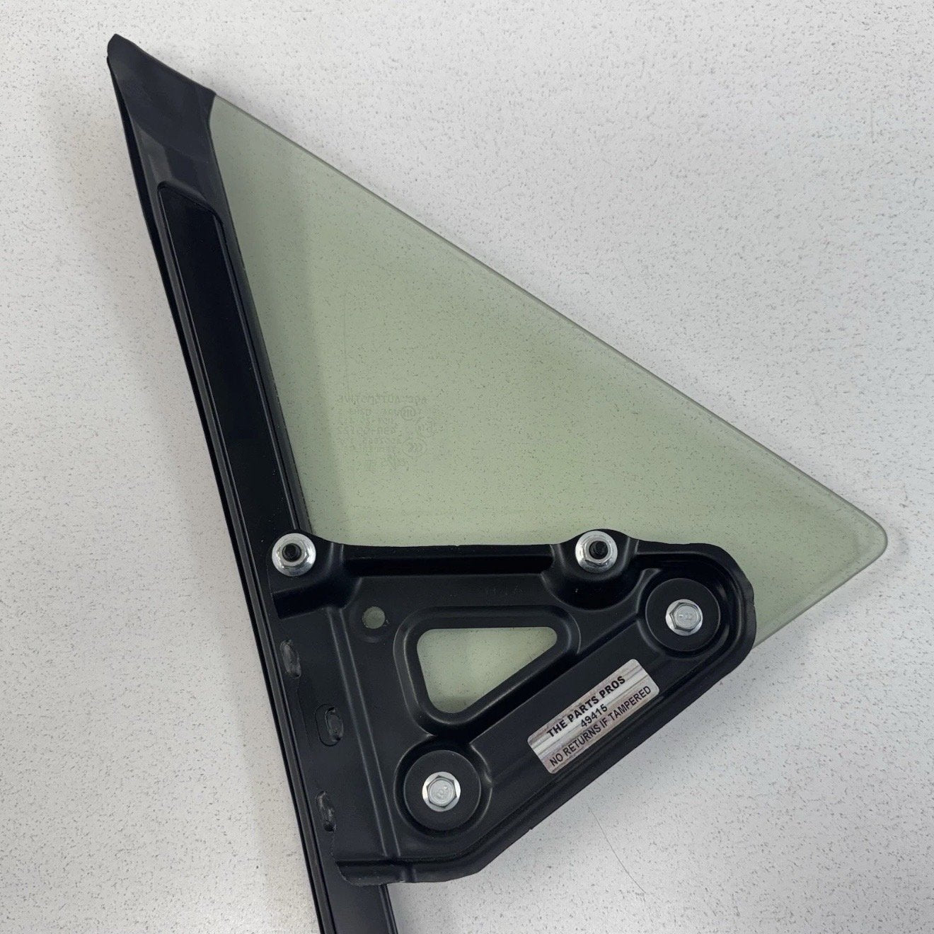 13-20 Subaru BRZ 86 FR-S Driver Left Door Corner Window Glass OEM