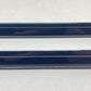 18-24 AUDI A4 S-LINE LEFT AND RIGHT SIDE SKIRT ROCKER PANEL EXTENSION PAIR OEM