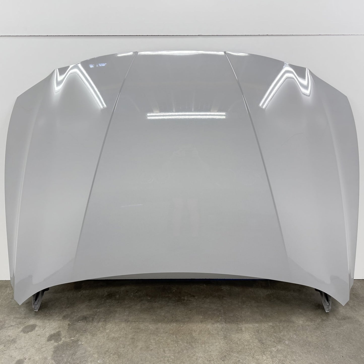 2022-2026 Hyundai Elantra N Front Hood Panel Complete Cyber Gray Metallic OEM