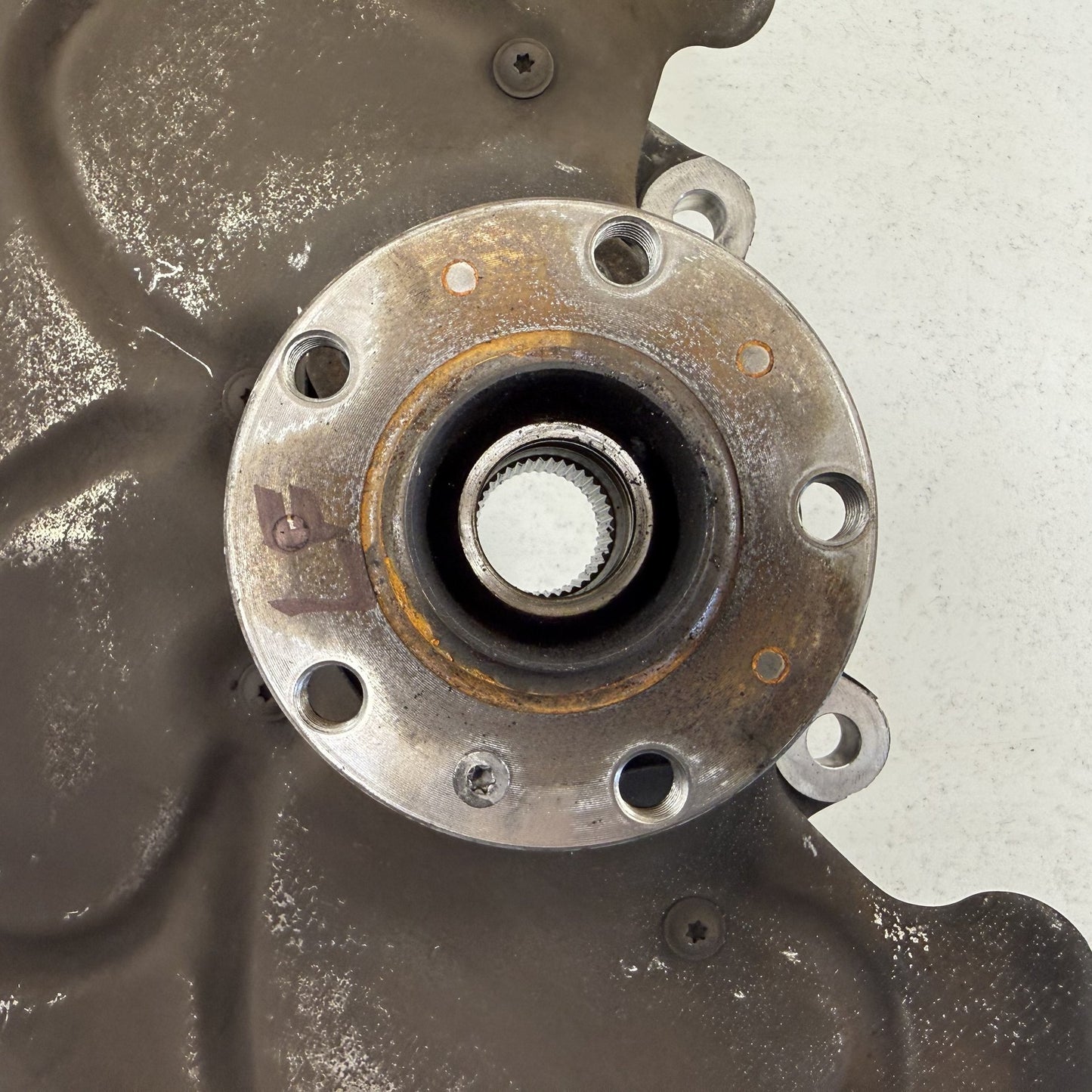 2014-2018 Bentley Flying Spur Left Front Spindle Knuckle Hub Wheel Bearing OEM