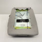 12-14 Mercedes W218 CLS550 Right Front Upper Seat Cushion Leather Gray OEM
