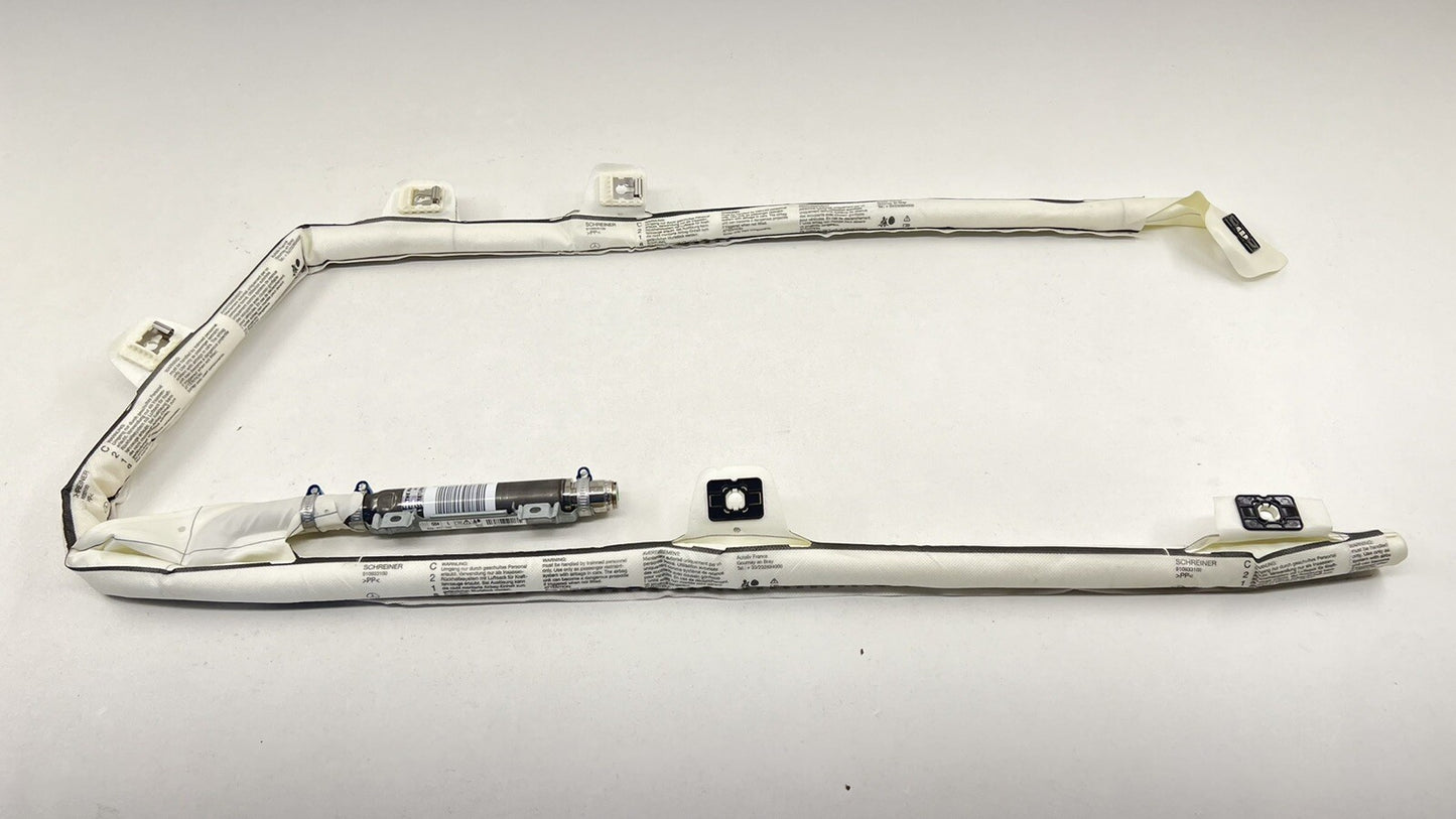 12-18 Mercedes W218 CLS550 Driver Left Curtain Roof Airbag Air Bag OEM