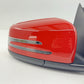 12-14 Mercedes W204 C250 Passenger Right Door Mirror Side View Mars Red OEM