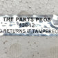 13-20 SUBARU BRZ FRONT REINFORCEMENT BAR CRASH IMPACT ENERGY ABSORBER FOAM OEM
