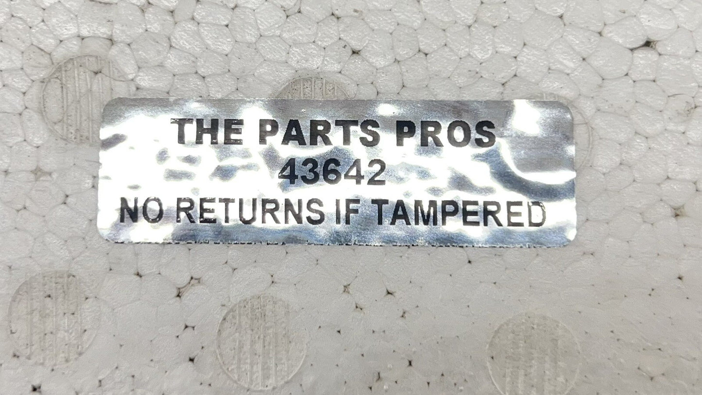 13-20 SUBARU BRZ FRONT REINFORCEMENT BAR CRASH IMPACT ENERGY ABSORBER FOAM OEM