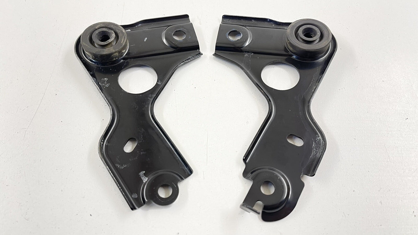 22-26 Subaru WRX Upper Radiator Mount Bracket Left & Right Pair OEM