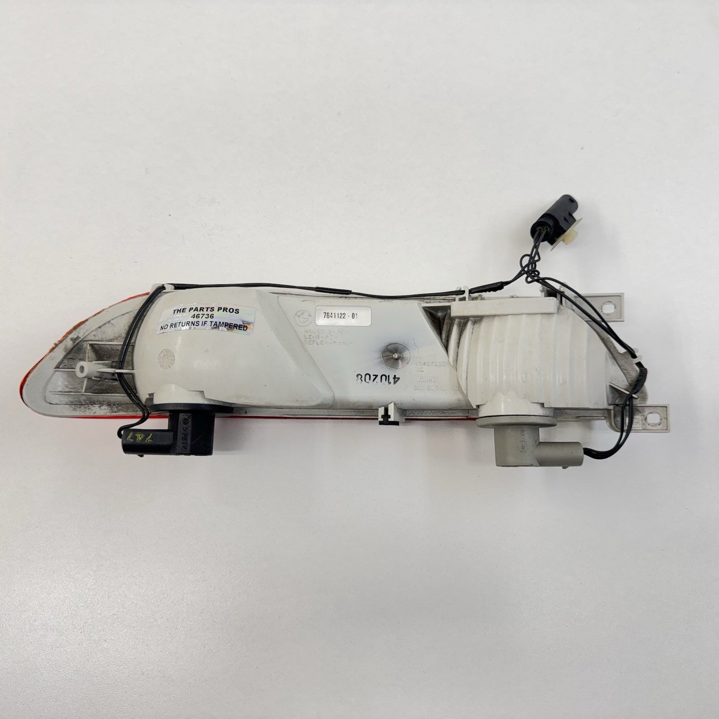 06-10 BMW M6 E63 E64 Right Rear Lower Bumper Tail Light Lamp 7841122 OEM