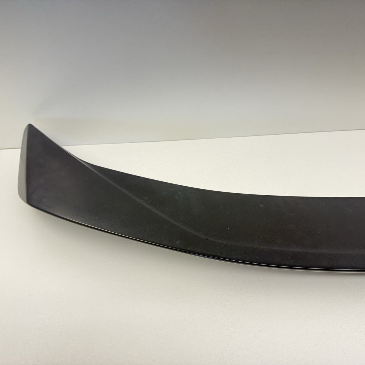 16-24 Chevrolet Camaro SS Rear Trunk Lid Spoiler Wing W/ Camera Matte Black OEM