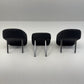 21-26 Lexus IS300 IS350 IS500 F Sport Rear Seat Headrest Head Rest Set Black OEM