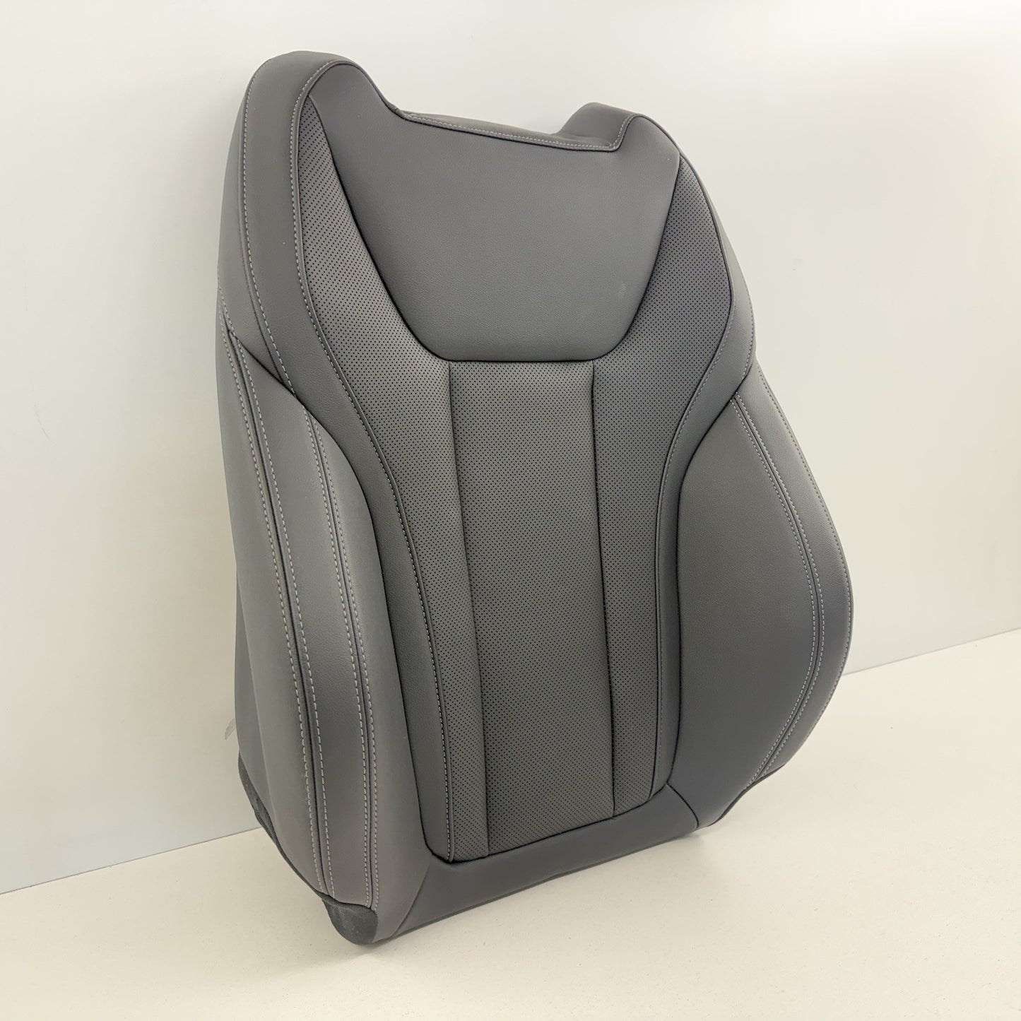 22-24 BMW G01 X3 Passenger Right Front Upper Seat Cushion Leather Black OEM