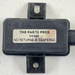 07-13 MERCEDES BENZ S550 W221 TIRE PRESSURE MONITOR MODULE TPMS 0009000800 OEM