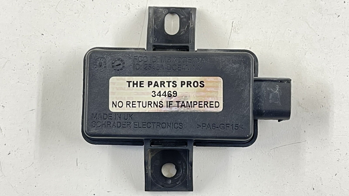 07-13 MERCEDES BENZ S550 W221 TIRE PRESSURE MONITOR MODULE TPMS 0009000800 OEM