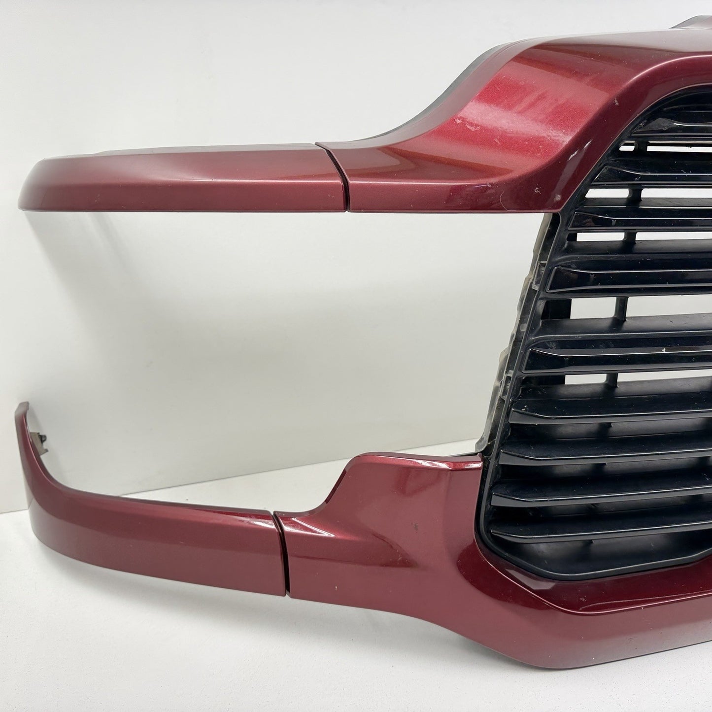 19-24 Ram 2500 3500 Laramie Night Edition Front Grill W Camera Nostril Style OEM