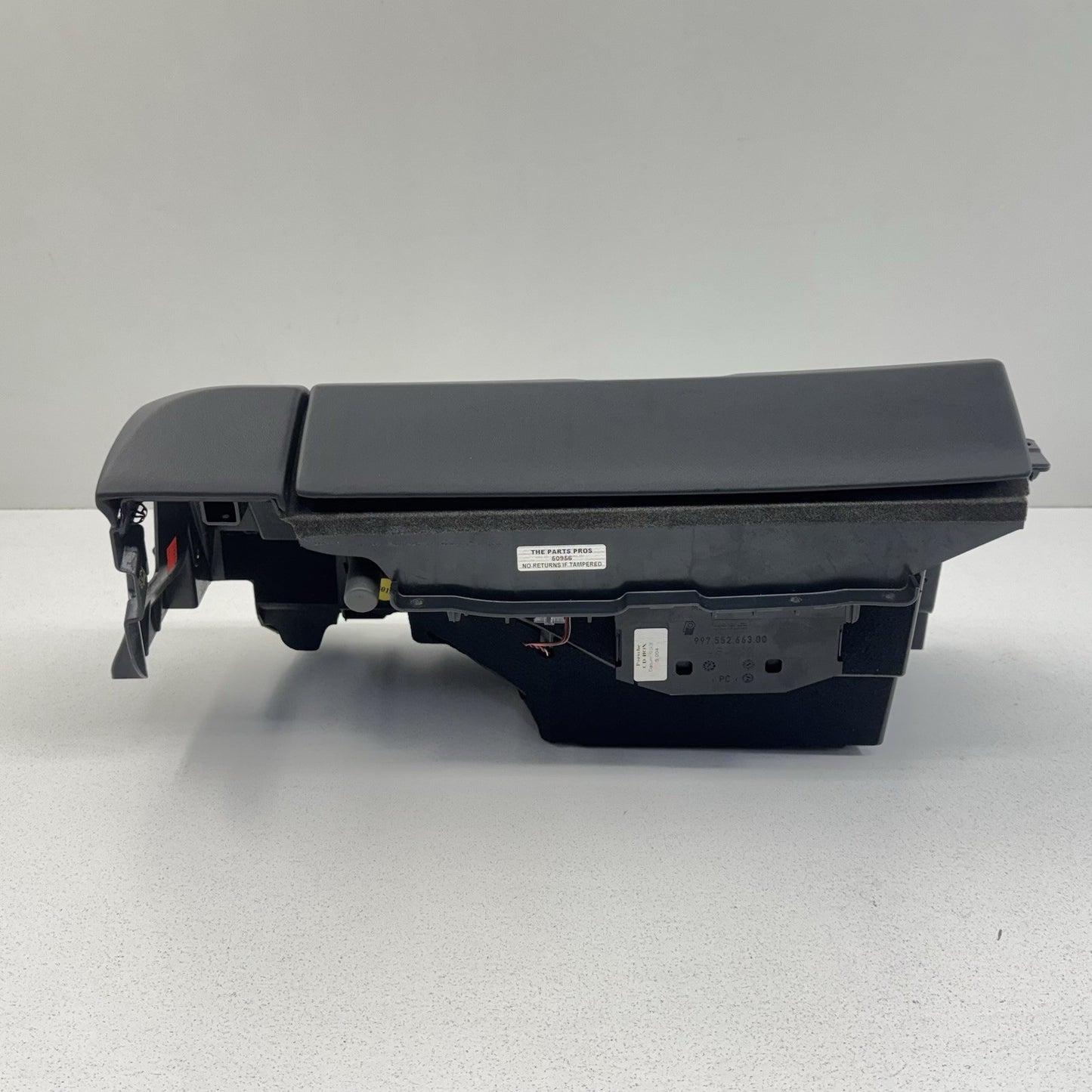 05-07 Porsche 911 997 Boxster Cayman 987 Glove Box Storage Compartment Black OEM