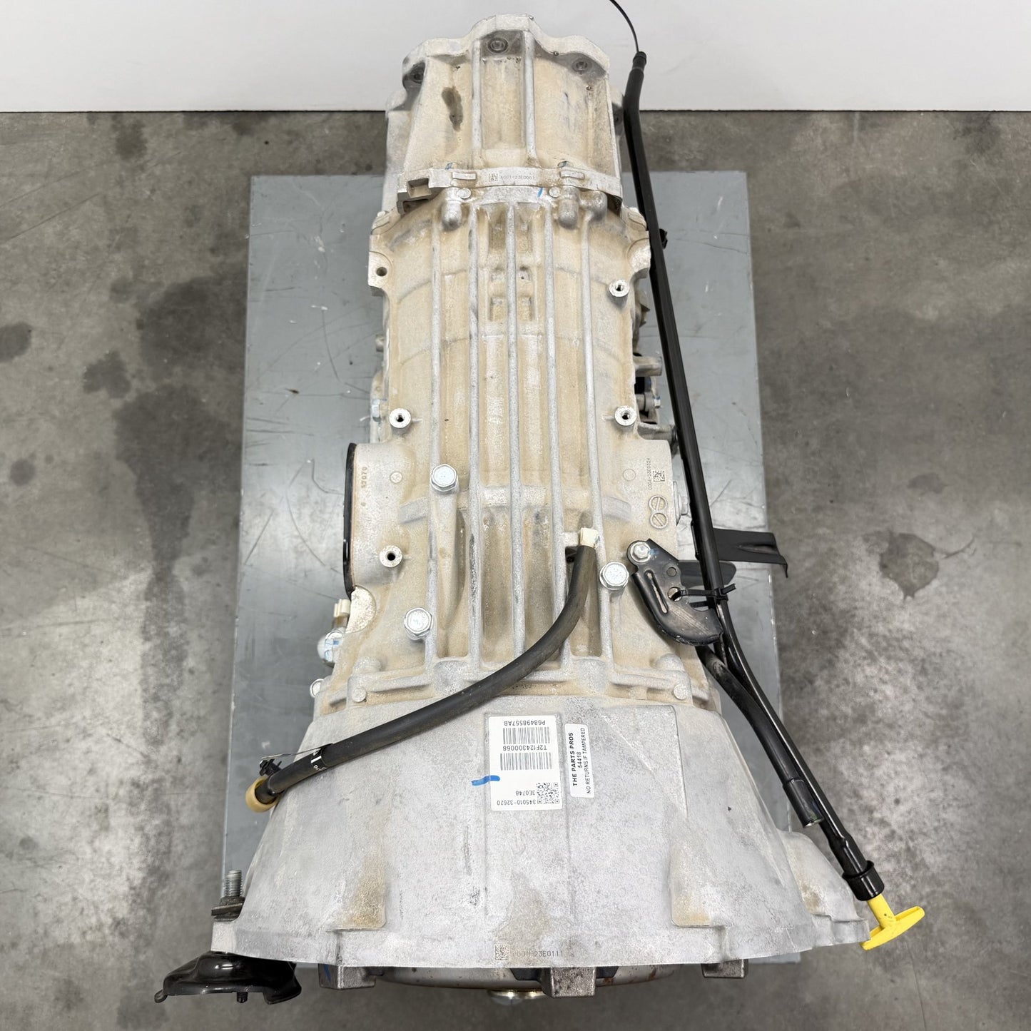 2019-2024 Ram 3500 4500 5500 4x4 Aisin AS69RC Transmission 68498557AB 10K OEM