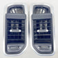 19-24 Ram 2500 3500 Left And Right Front Dash Air Vent Grille Grill Trim OEM