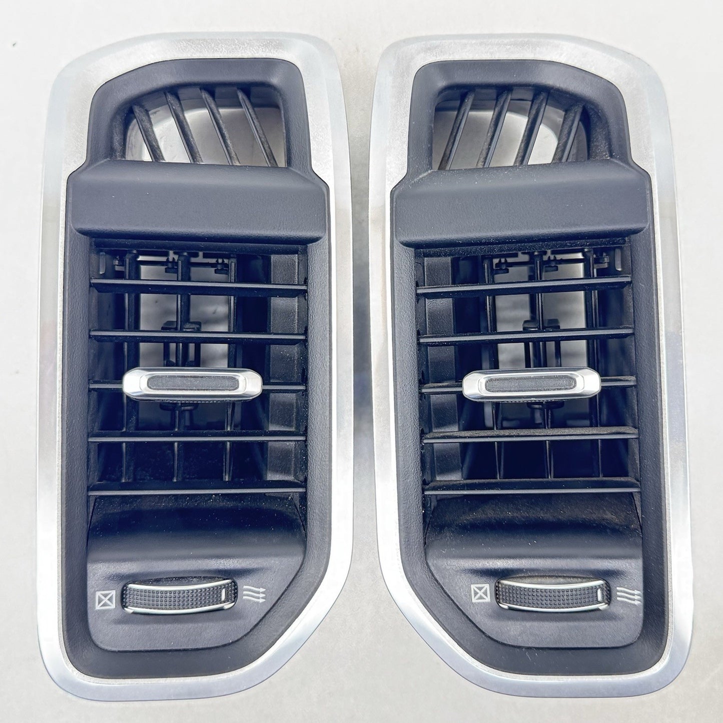 19-24 Ram 2500 3500 Left And Right Front Dash Air Vent Grille Grill Trim OEM