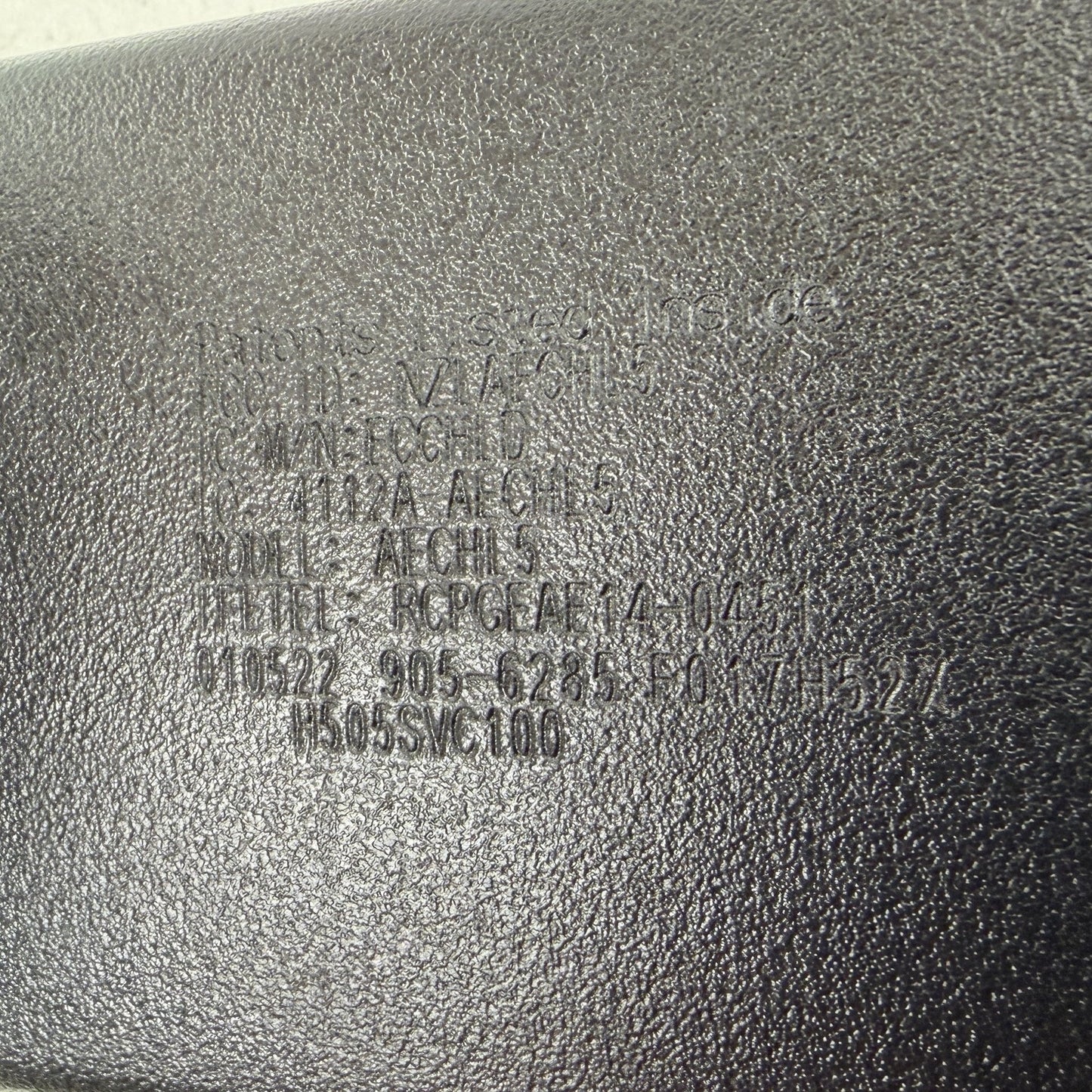 2022-2026 Subaru WRX Interior Rear View Mirror Auto Dim Homelink H505SVC100 OEM