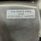 20-23 TOYOTA SUPRA FUEL TANK GAS CAP DOOR LID SILVER 8811698 OEM