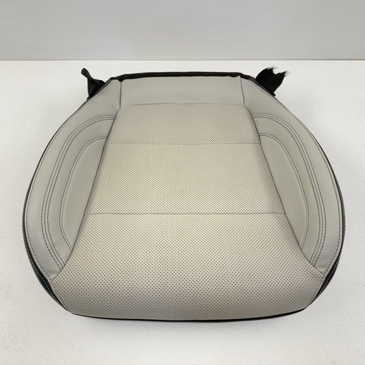 24-26 Ford Mustang Right Front Lower Seat Cushion Leather Space Gray OEM