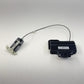 17-22 Infiniti Q60 Rear Trunk Latch Lock Actuator Pull Release Lever OEM