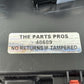 19-25 Toyota RAV4 Front Heated & Cooled Seat Control Switch Panel OEM