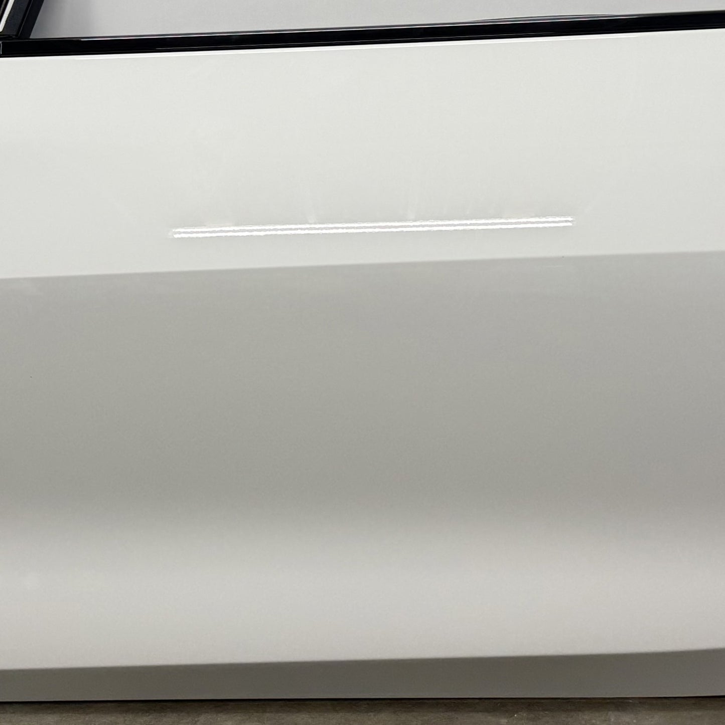 2021-2026 BMW M4 G82 Driver Left Door Shell Complete W/ Glass Alpine White OEM