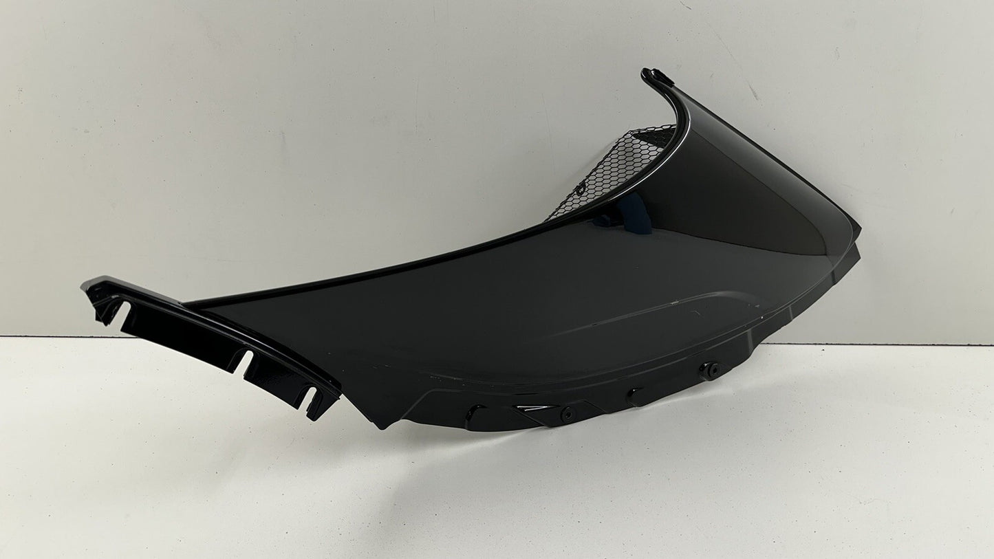 15-17 MCLAREN 650S SPIDER DRIVER LEFT REAR FENDER BLADE PANEL WITH AIR VENT OEM