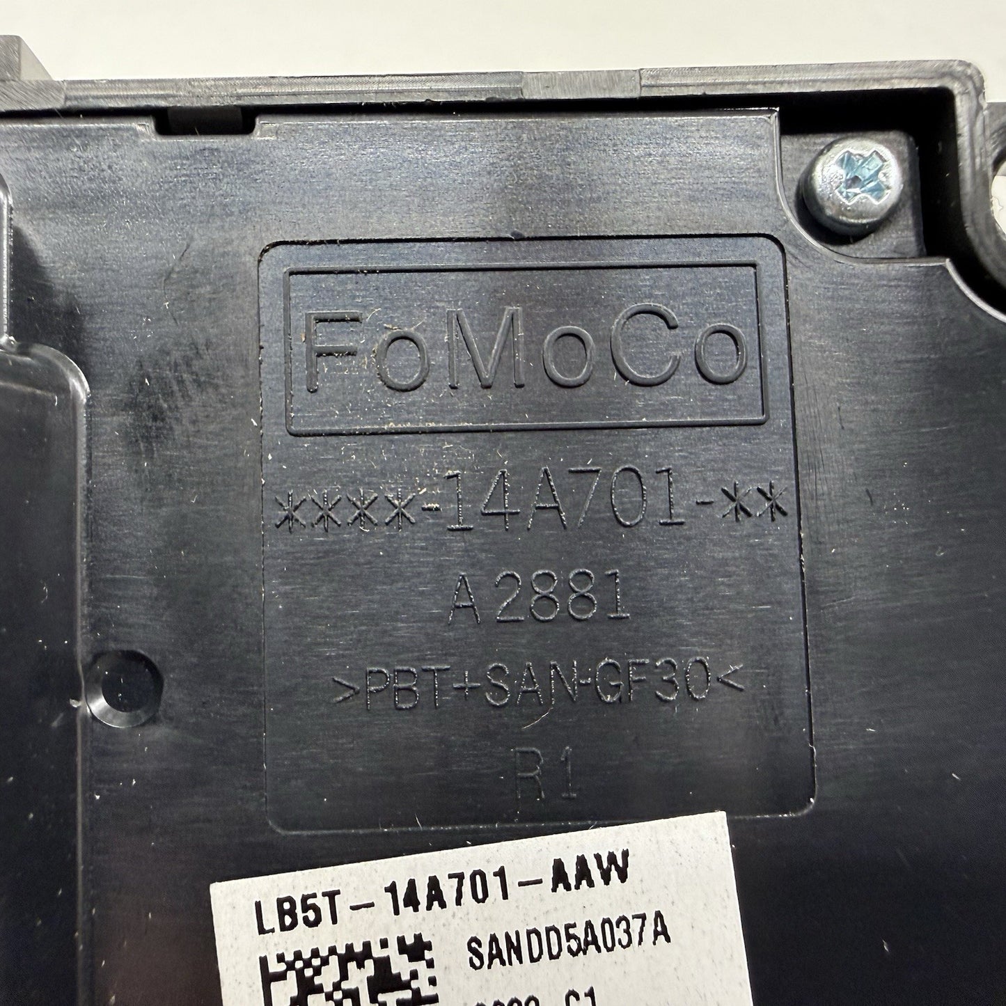 24-26 Ford Mustang Passenger Right Front Seat Adjustment Control Switch OEM
