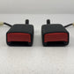 22-26 Toyota GR86 BRZ Rear Seat Belt Seatbelt Buckle Pair Left & Right OEM