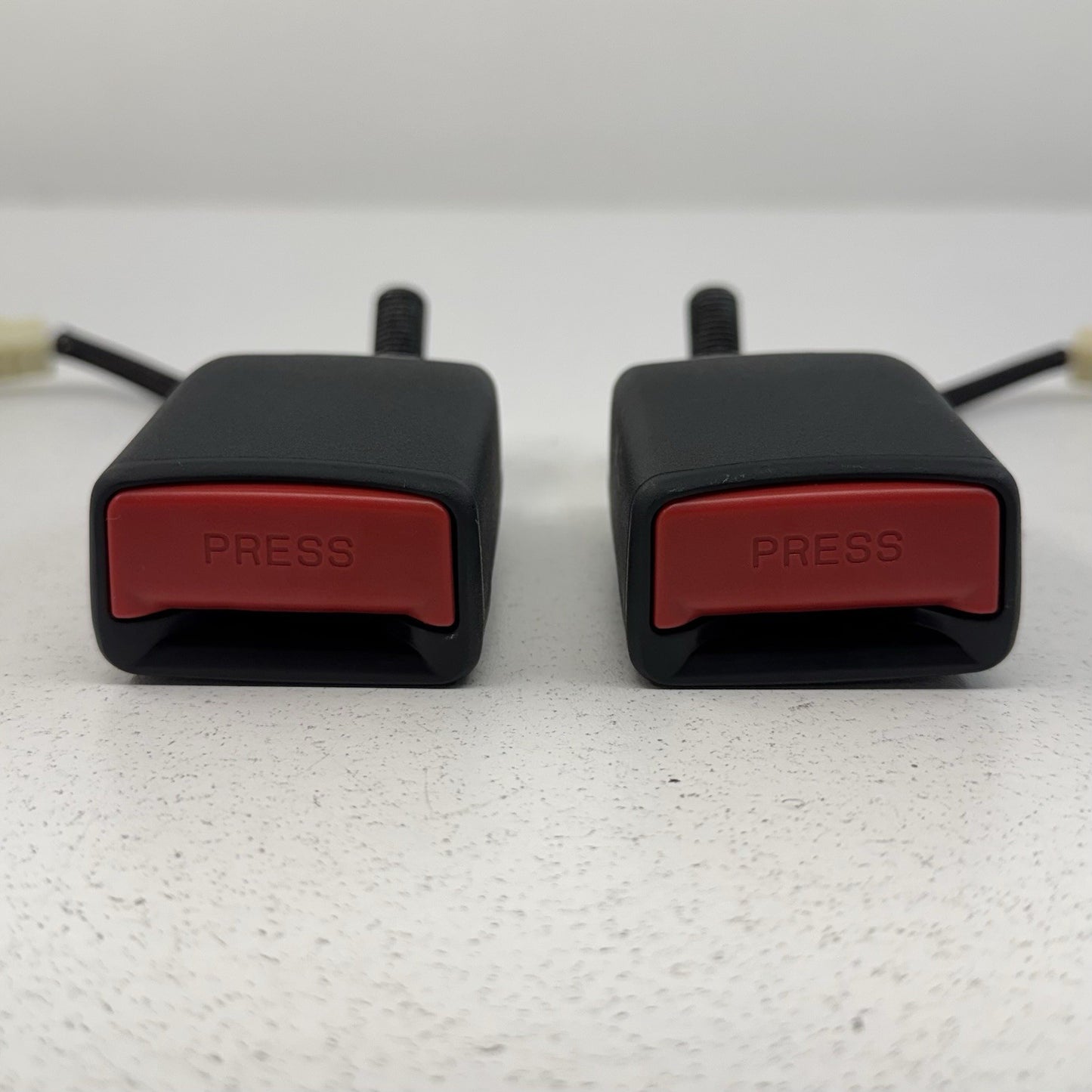 22-26 Toyota GR86 BRZ Rear Seat Belt Seatbelt Buckle Pair Left & Right OEM