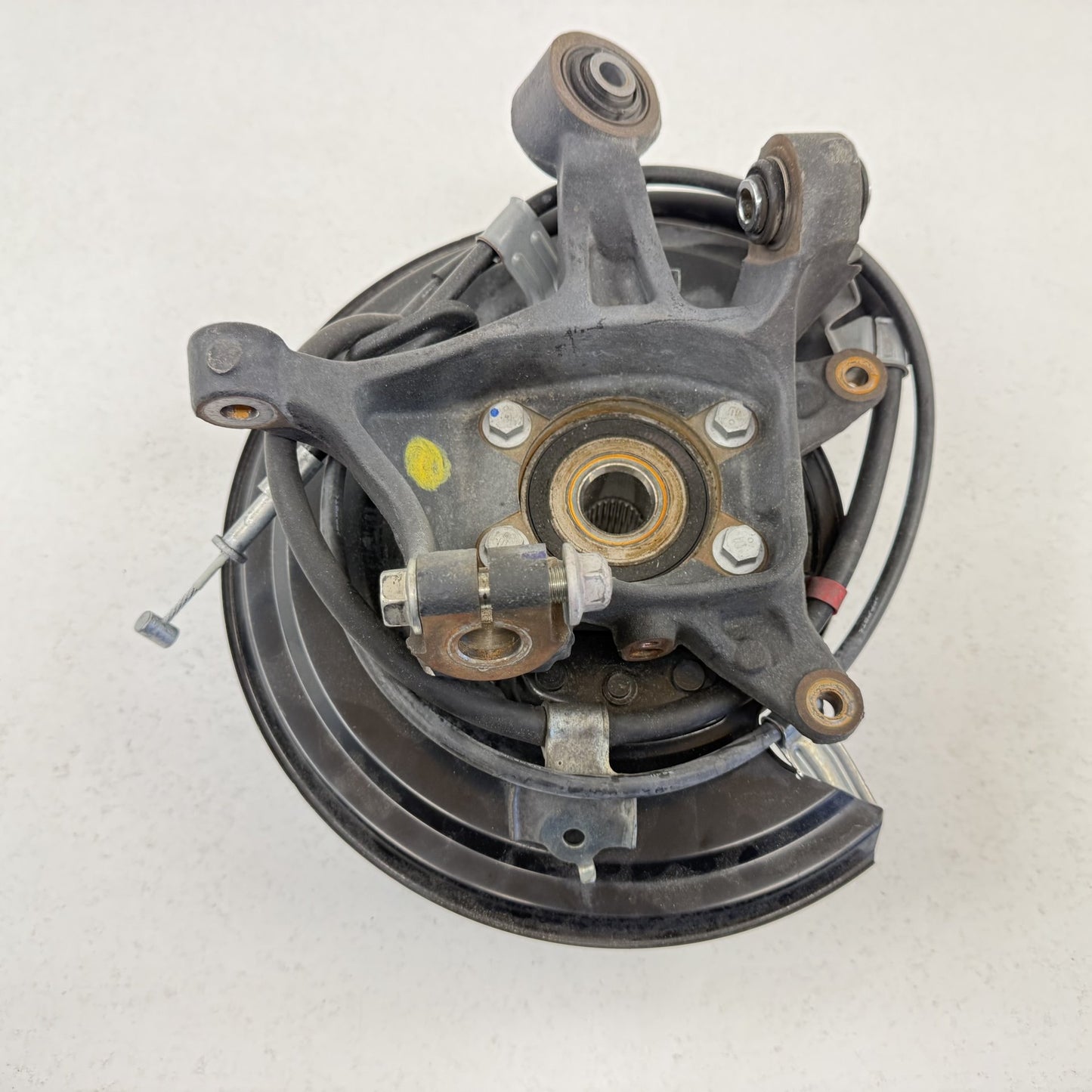 2015-2021 Subaru WRX STI Rear Spindle Knuckle Hub Wheel Bearing Pair OEM