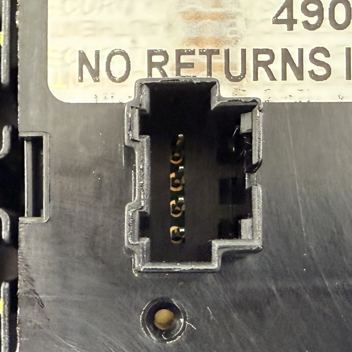 24-25 Chevrolet Silverado 2500 3500 HVAC AC Air Climate Control Switch OEM