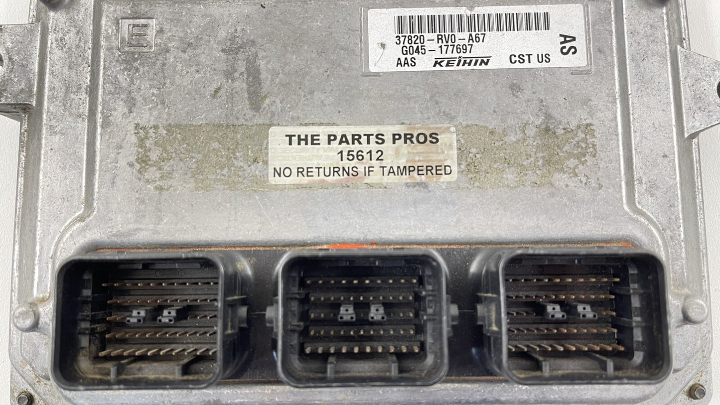 14-17 HONDA ODYSSEY ECU ENGINE CONTROL MODULE 37820-RV0-A67 OEM
