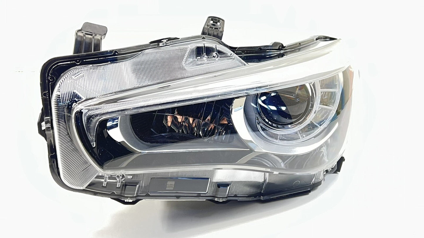 14-17 INFINITI Q50 DRIVER LEFT FRONT HEADLIGHT HEAD LIGHT LAMP NON ADAPTIVE OEM