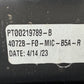 2022-2026 Rivian R1S Rear Upper Tailgate Liftgate Interior Trim Panel OEM