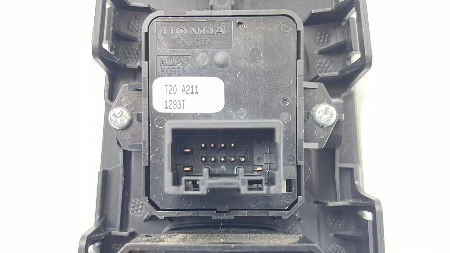 2024 ACURA INTEGRA TYPE S FRONT AND REAR DOOR WINDOW SWITCH SET BLACK OEM