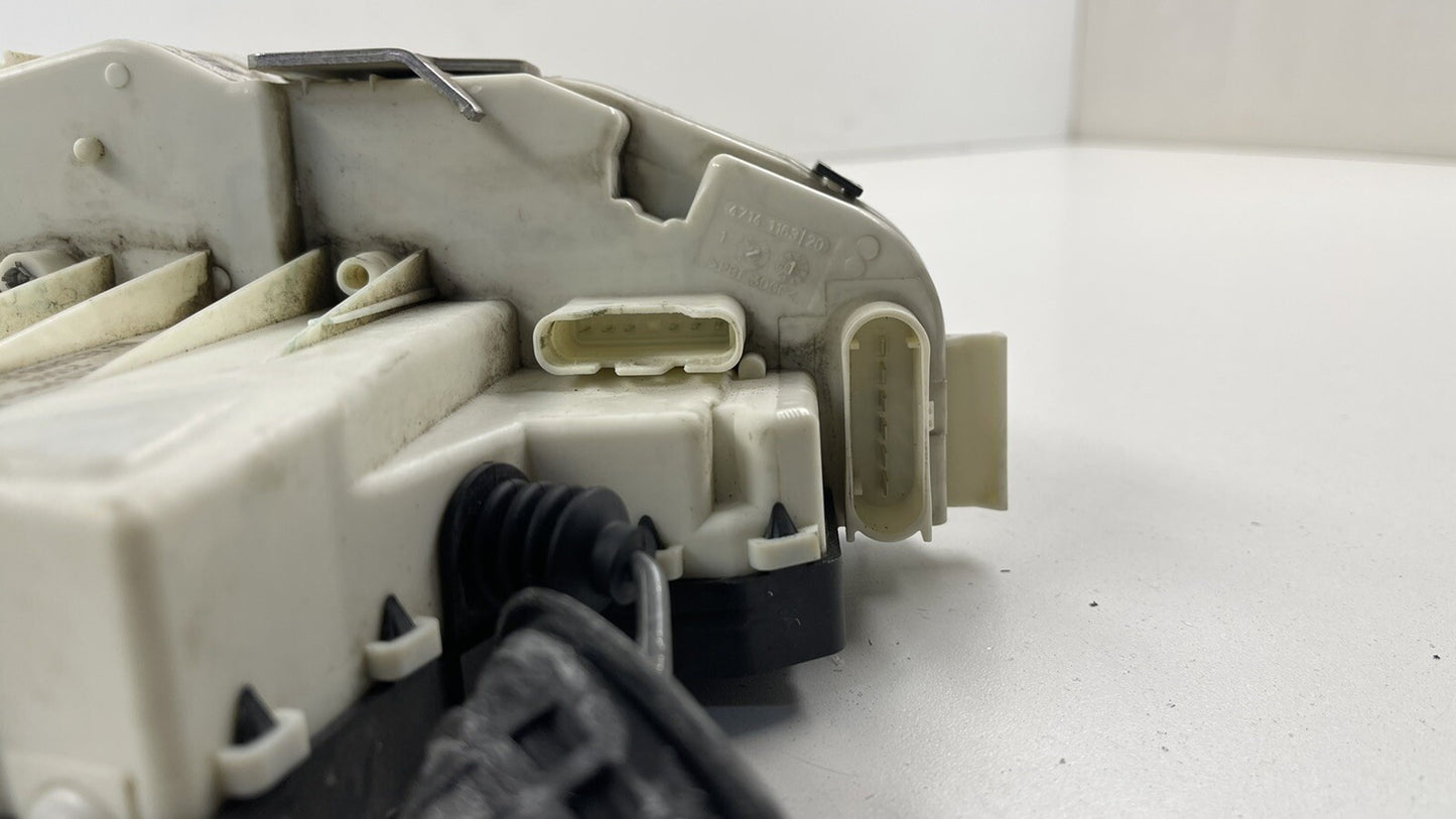 07-13 MERCEDES W221 S CLASS PASSENGER RIGHT FRONT DOOR LOCK LATCH ACTUATOR OEM