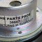 10-16 PORSCHE PANAMERA REAR SUBWOOFER BASSBOX SPEAKER 299238-001 OEM