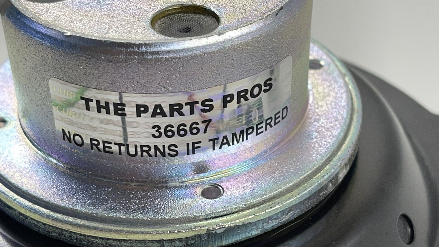 10-16 PORSCHE PANAMERA REAR SUBWOOFER BASSBOX SPEAKER 299238-001 OEM