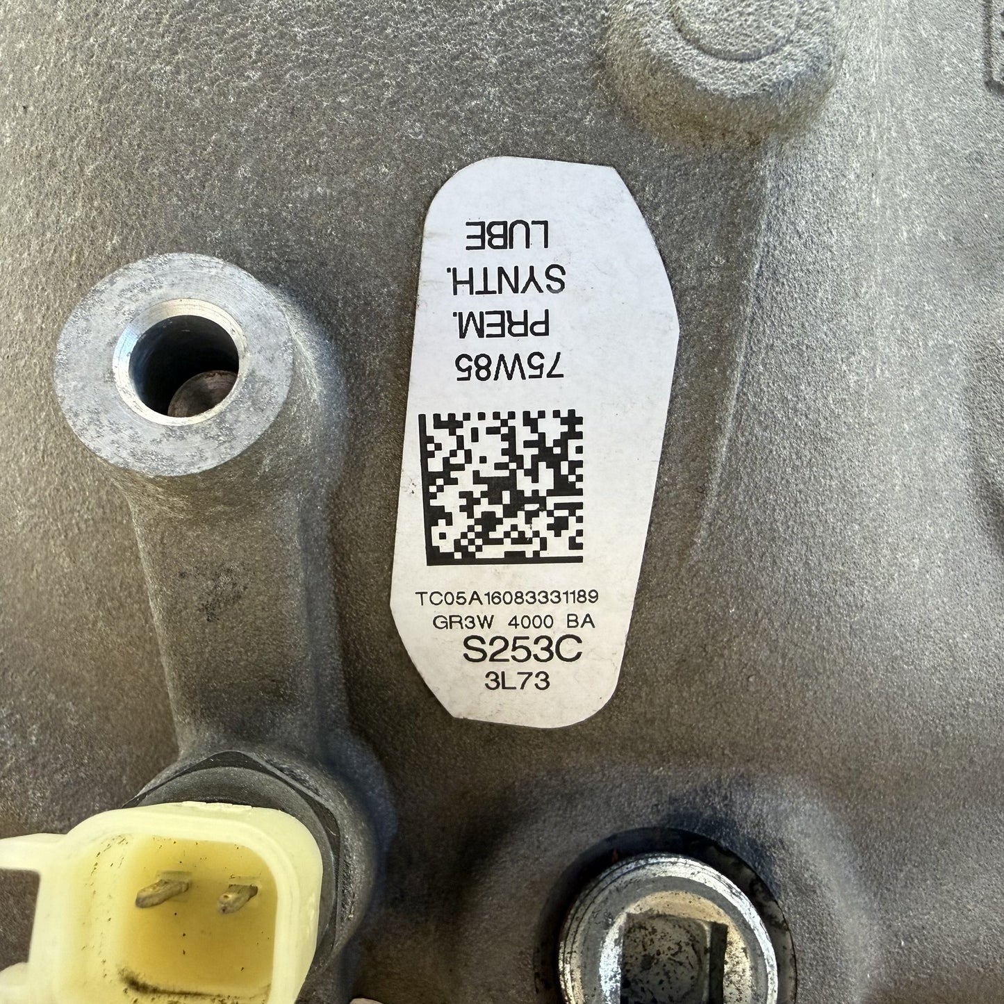 2015-2023 Ford Mustang GT Manual Rear Torsen Differential Diff 3.73 Ratio OEM