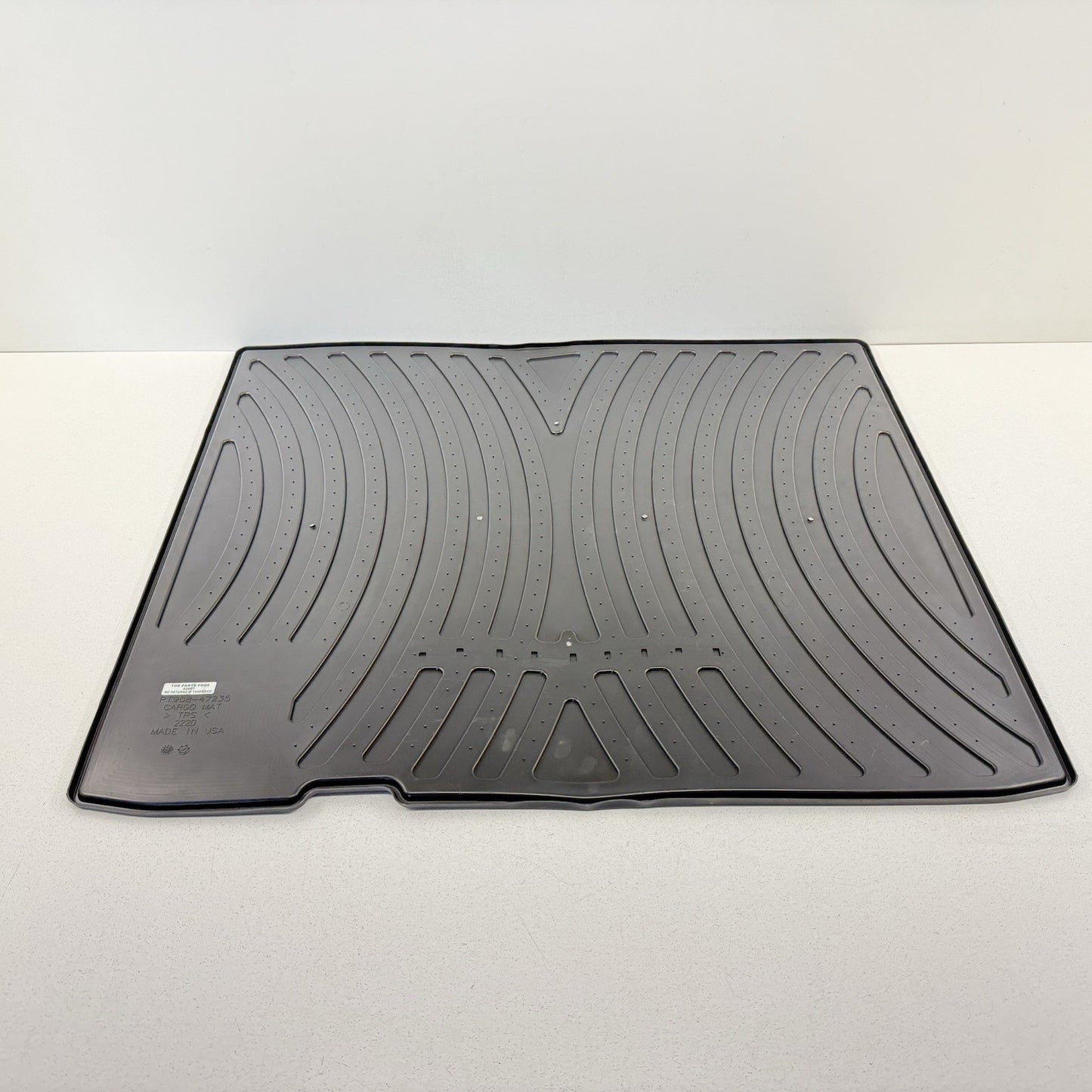 23-26 Toyota Prius Rear Trunk Cargo All Weather Rubber Floor Mat PT908-47235 OEM