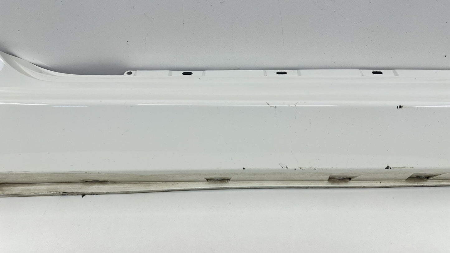 06-10 BMW M6 E63 E64 PASSENGER RIGHT SIDE SKIRT ROCKER PANEL COVER TRIM OEM