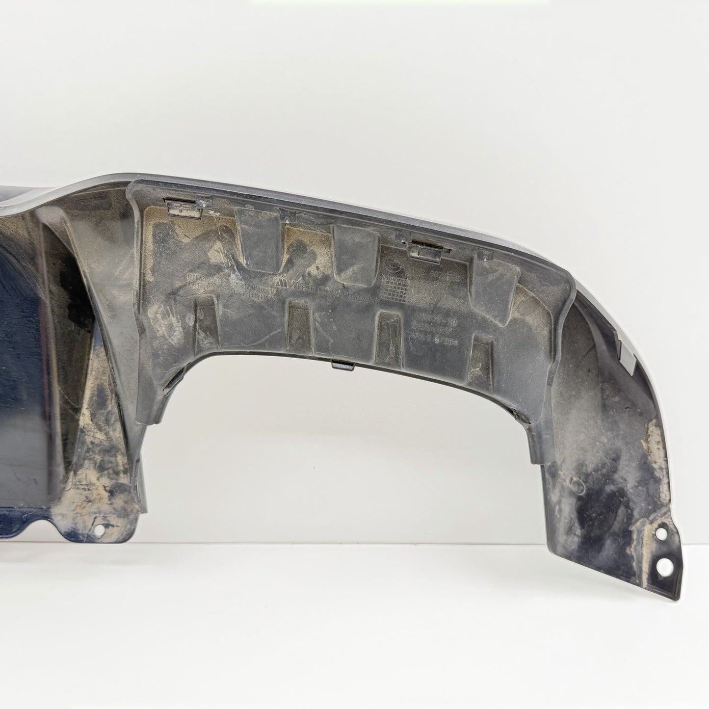 16-21 BMW M2 F87 Rear Bumper Lower Diffuser Valance Panel Cover Trim OEM