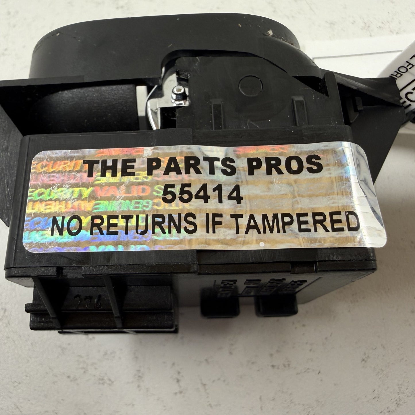 2014-2018 Bentley Flying Spur Electronic Parking Brake Switch 3W0927225C OEM