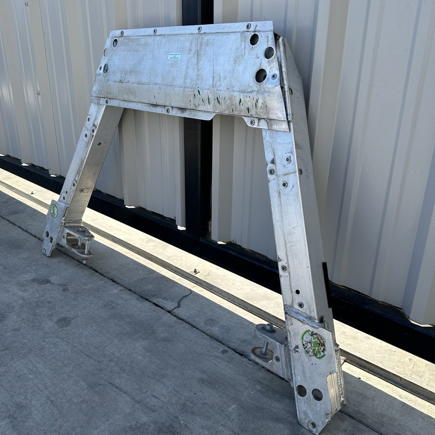 15-17 McLaren 650S Rear Engine Subframe Sub Frame Cradle Crossmember OEM